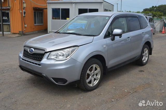 Разбор subaru forester 2013