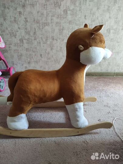 Детская качалка