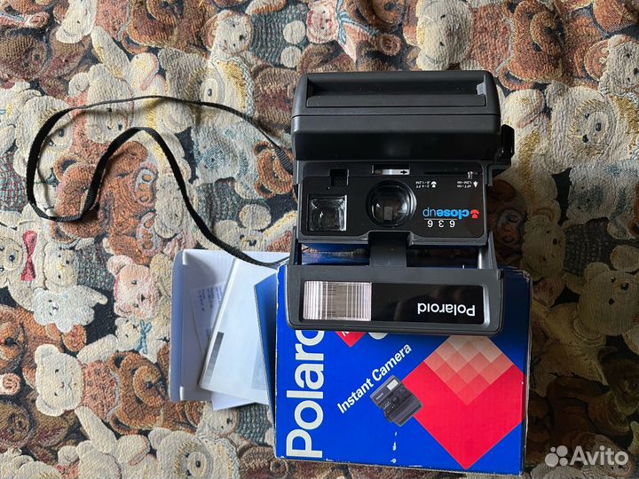 Фотоаппарат polaroid 636