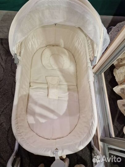 Электрокачели - колыбель Pituso Camellia Beige Zoo