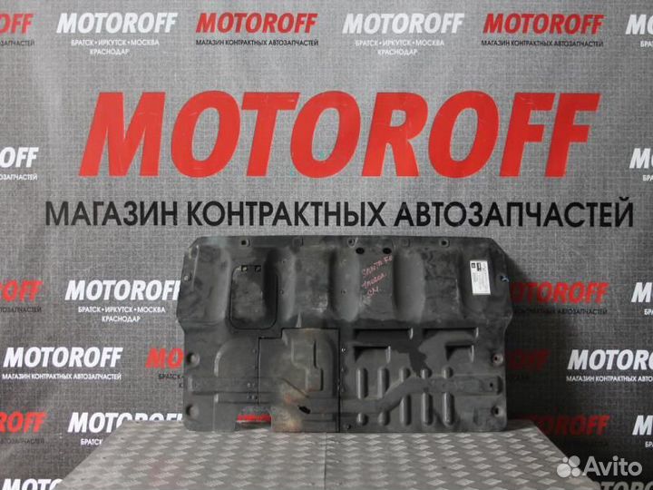 Защита двигателя Хёндай Санта Фе SM 0/0 р (0 А369