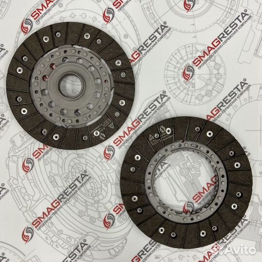 Сцепление DSG 7 (602 0001 00)