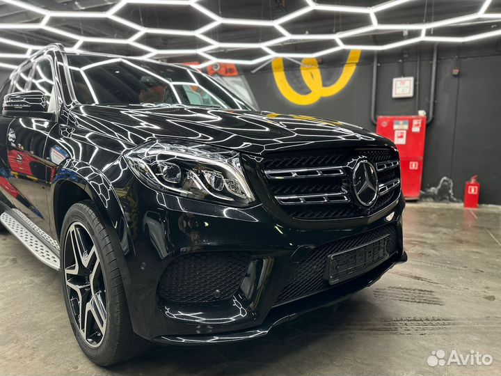 Mercedes-Benz GLS-класс 3.0 AT, 2018, 99 000 км