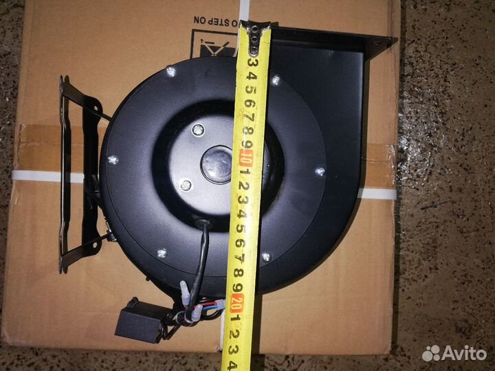 Вентилятор улитка радиальный