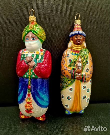 Новогодние игрушки