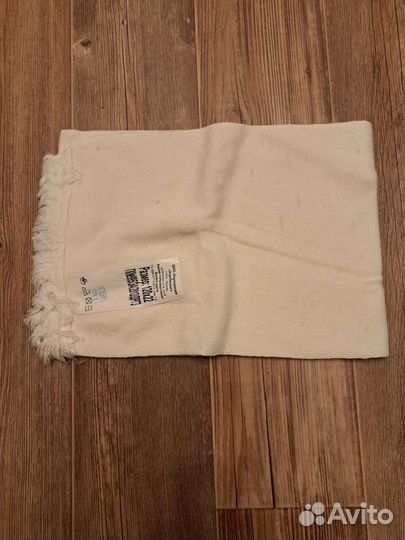 Кашне мужское офицерское белое