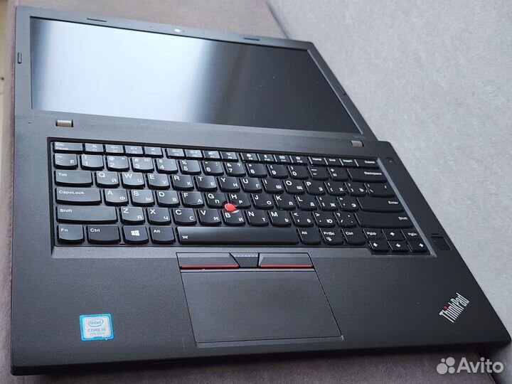 Удобный Супермощный ThinkPad T470p IPS i5/8/SSD256