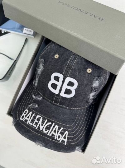 Бейсболка balenciaga