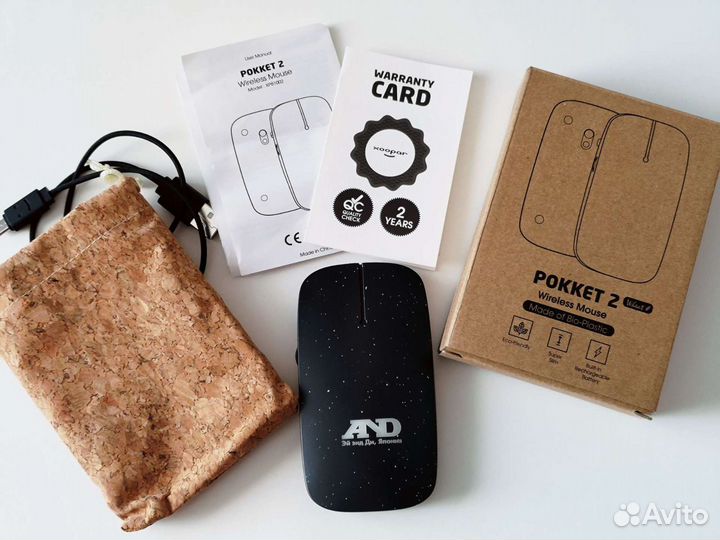 Мышь беспроводная xoopar pokket 2