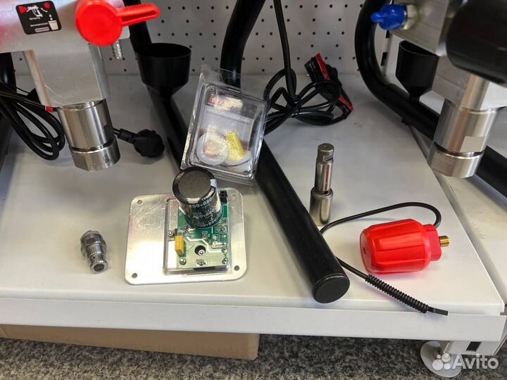 Запчасти на окрасочный аппарат Schtaer Mars 20