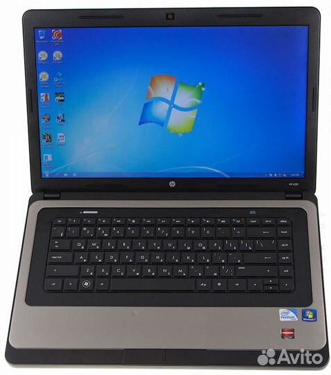 HP 630 в разборе