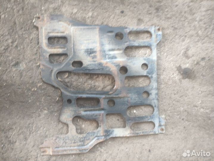 Защита картера Chevrolet Aveo