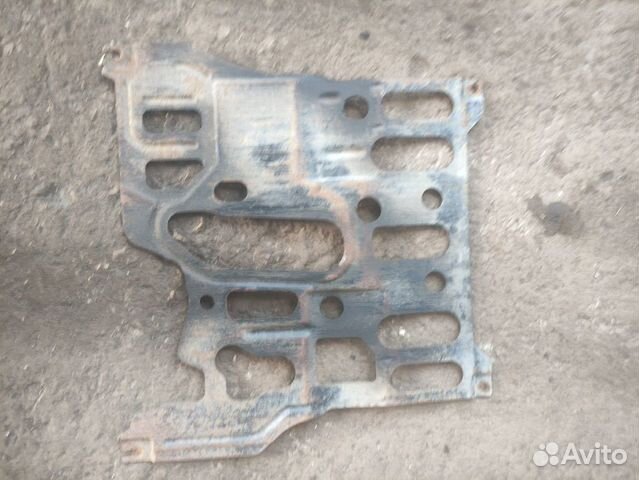 Защита картера Chevrolet Aveo