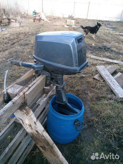 Лодочный мотор suzuki dt8