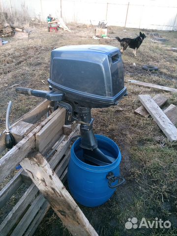 Лодочный мотор suzuki dt8