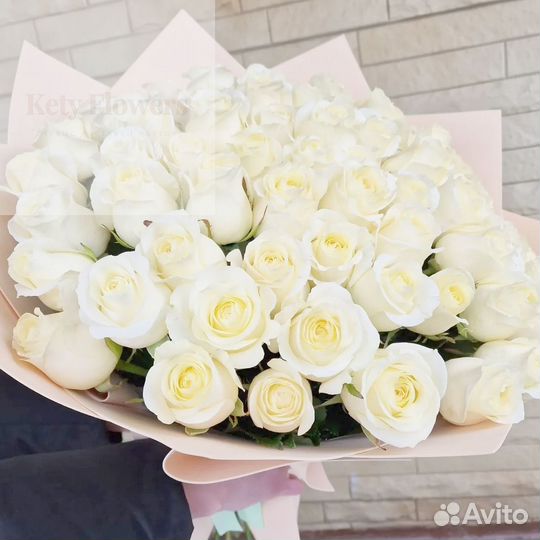 Букет из 101 розы