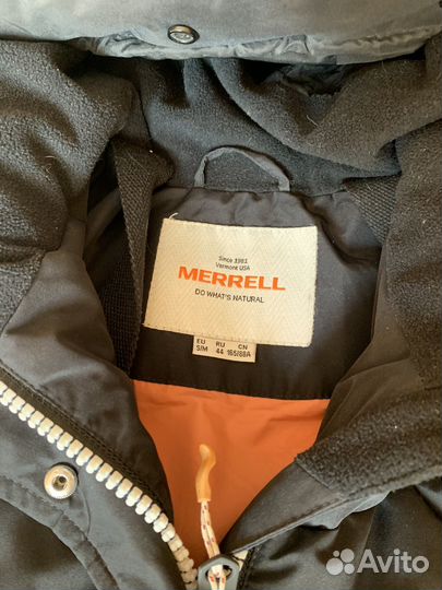 Пуховик женский merrell