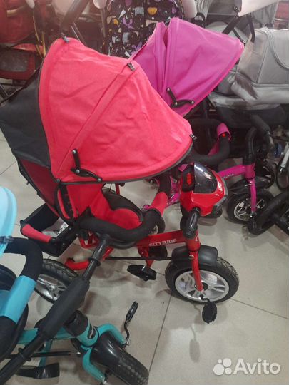 Велосипед коляска новые в наличии