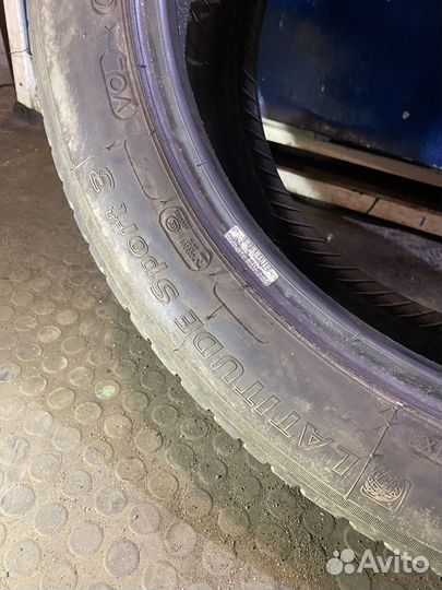Michelin Latitude Sport 3 255/45 R20