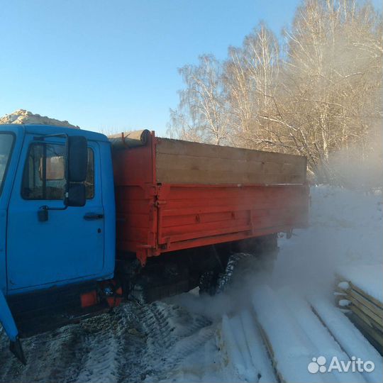Песок, щебень, перегной, срезка-горбыль