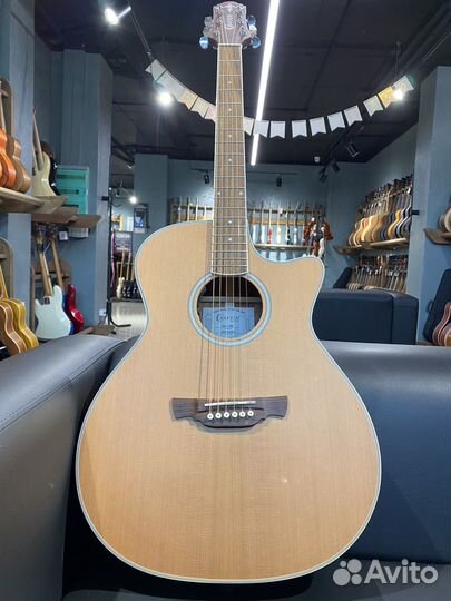 Электроакустическая гитара crafter GAE6/NC