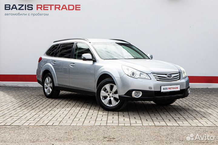 Subaru Outback 2.5 CVT, 2011, 196 038 км
