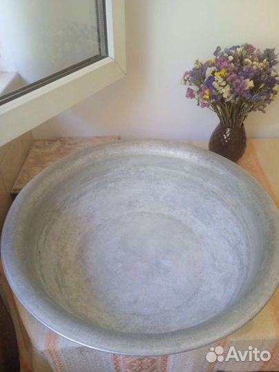 Таз алюминиевый СССР