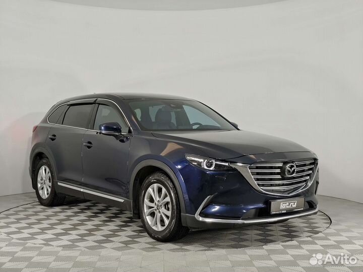 Mazda CX-9 2.5 AT, 2017, 134 919 км