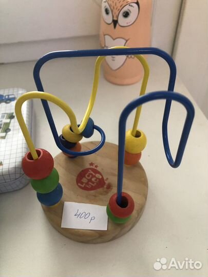 Развивающие игрушки для малышей