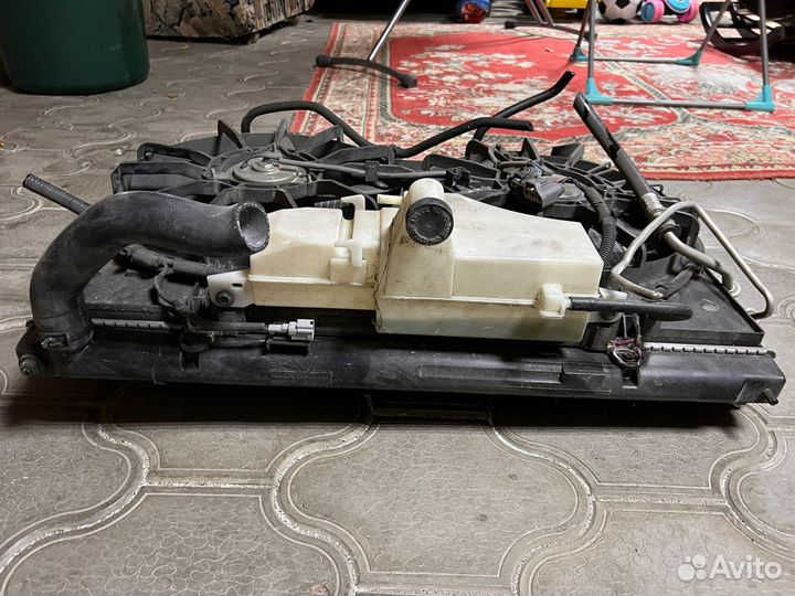 Вентиляторы Радиаторы на Nissan Fuga