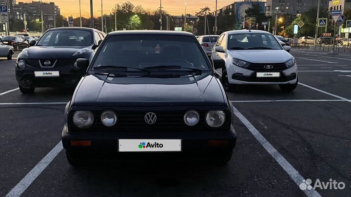 Volkswagen Golf 1.6 МТ, 1990, 500 000 км