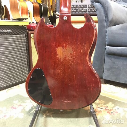 Бас-гитара Gibson EB-0 Slotted Headstock B Cherry