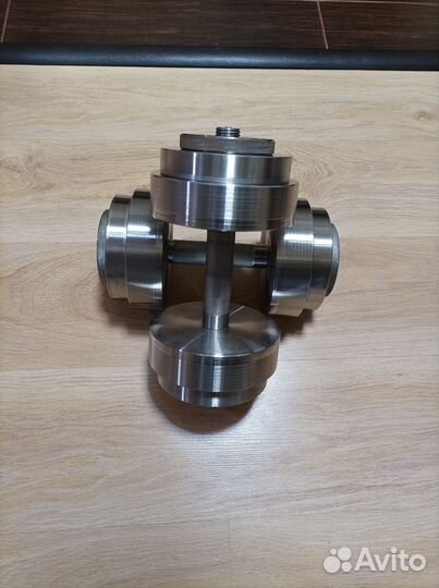 Гантели разборные