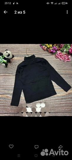 Водолазка новая на мальчика