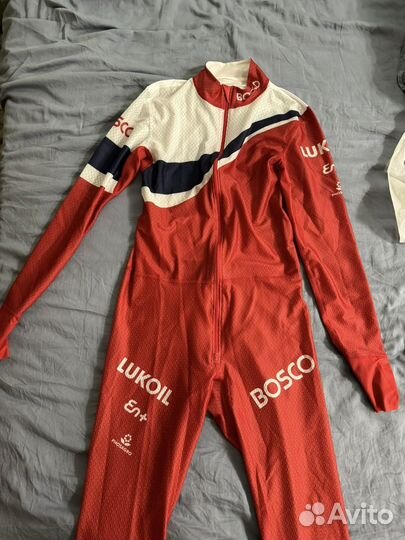 Мужской лыжный гоночный комбинезон