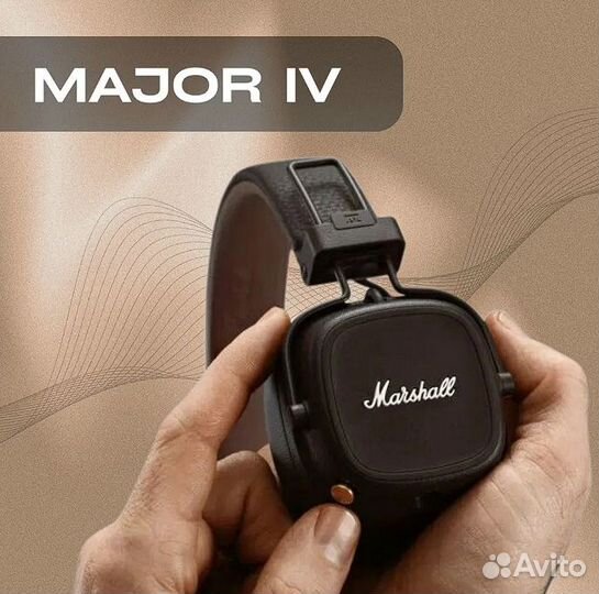 Наушники Marshall major 4 новые гарантия