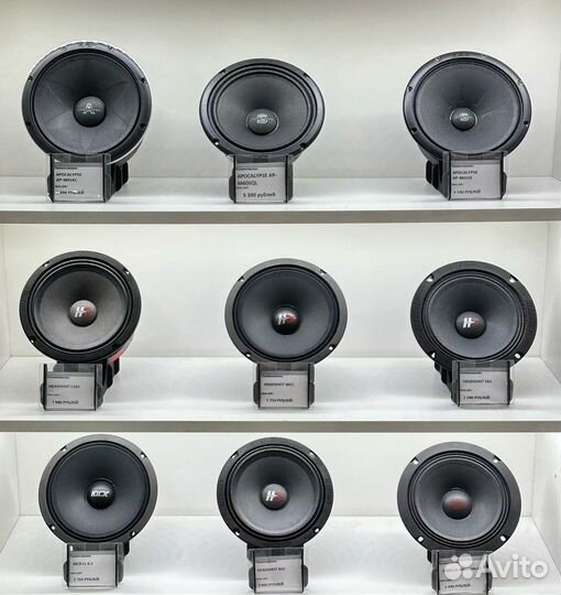 Эстрадные динамики, замена штатной акустики