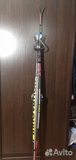 Лыжи батинки палки