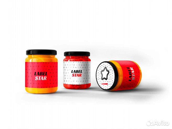 Круговая этикетка