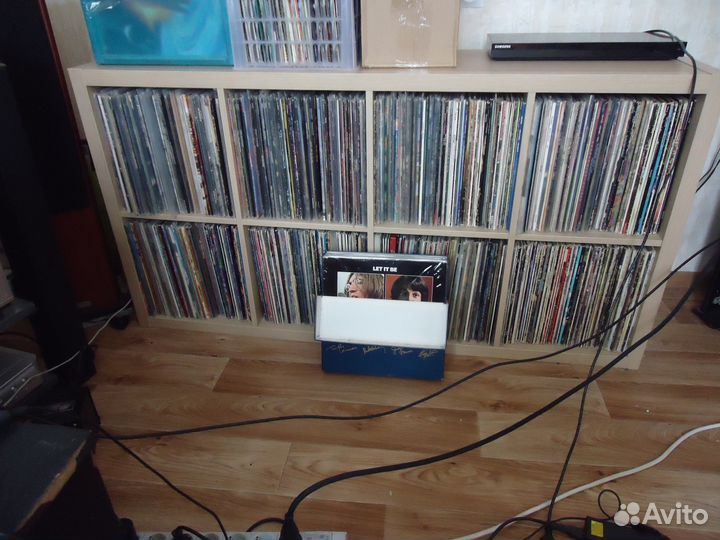 Коллекция фирменного винила