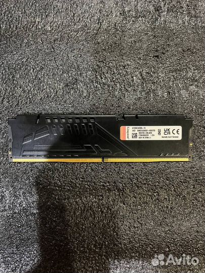 Kingston fury ddr5 5600 Mhz, 1x16 Gb