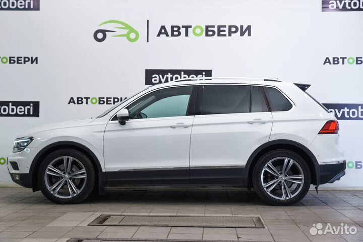 Volkswagen Tiguan 2.0 AMT, 2019, 112 000 км