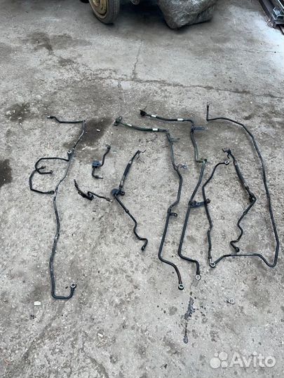 Трубки гидроподвески Lexus Lx450D J200 4.5 1vdftv