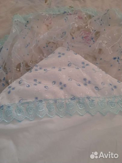 Одеяло на выписку демисезонное на мальчика