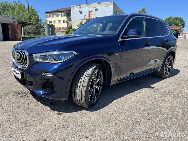 BMW X5 3.0 AT, 2021, 105 900 км