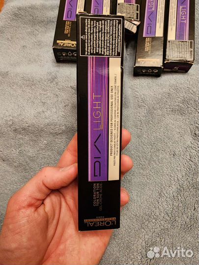 Крем-гель для волос Loreal Professionel Dia Light