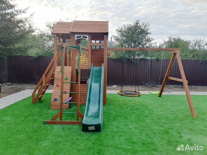 Детские игровые площадки