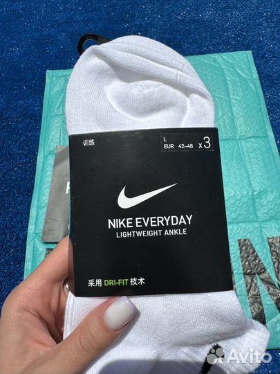 Носки Nike средние