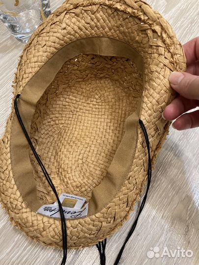 Шляпа летняя