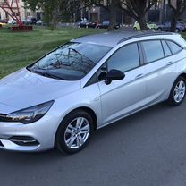 Opel Astra 1.5 AT, 2021, 125 000 км, с пробегом, цена 1 490 000 руб.